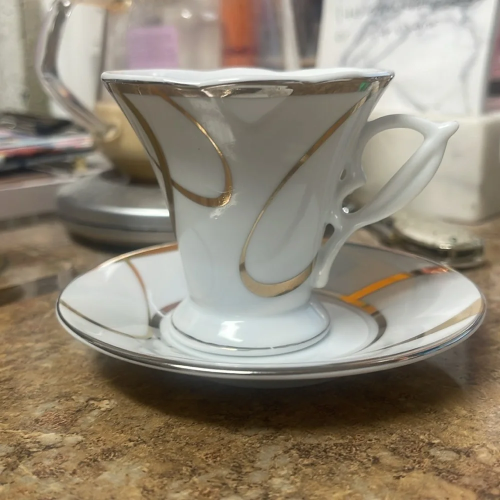 Vintage Italian Design Espresso/Tea Set